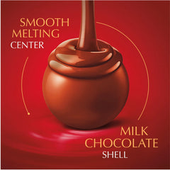 Milk Chocolate LINDOR Truffles 800-pc Case (353 oz)