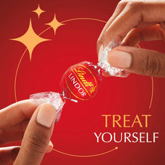 Milk Chocolate LINDOR Truffles 20-pc Bag (8.5 oz)